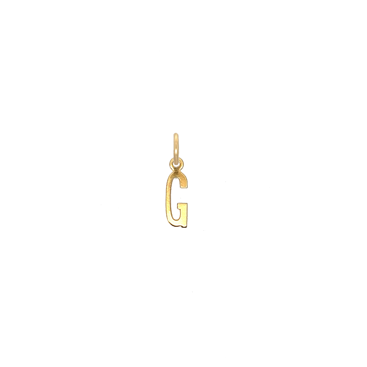 Skinny Letter Charms Vintage