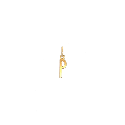 Skinny Letter Charms Vintage