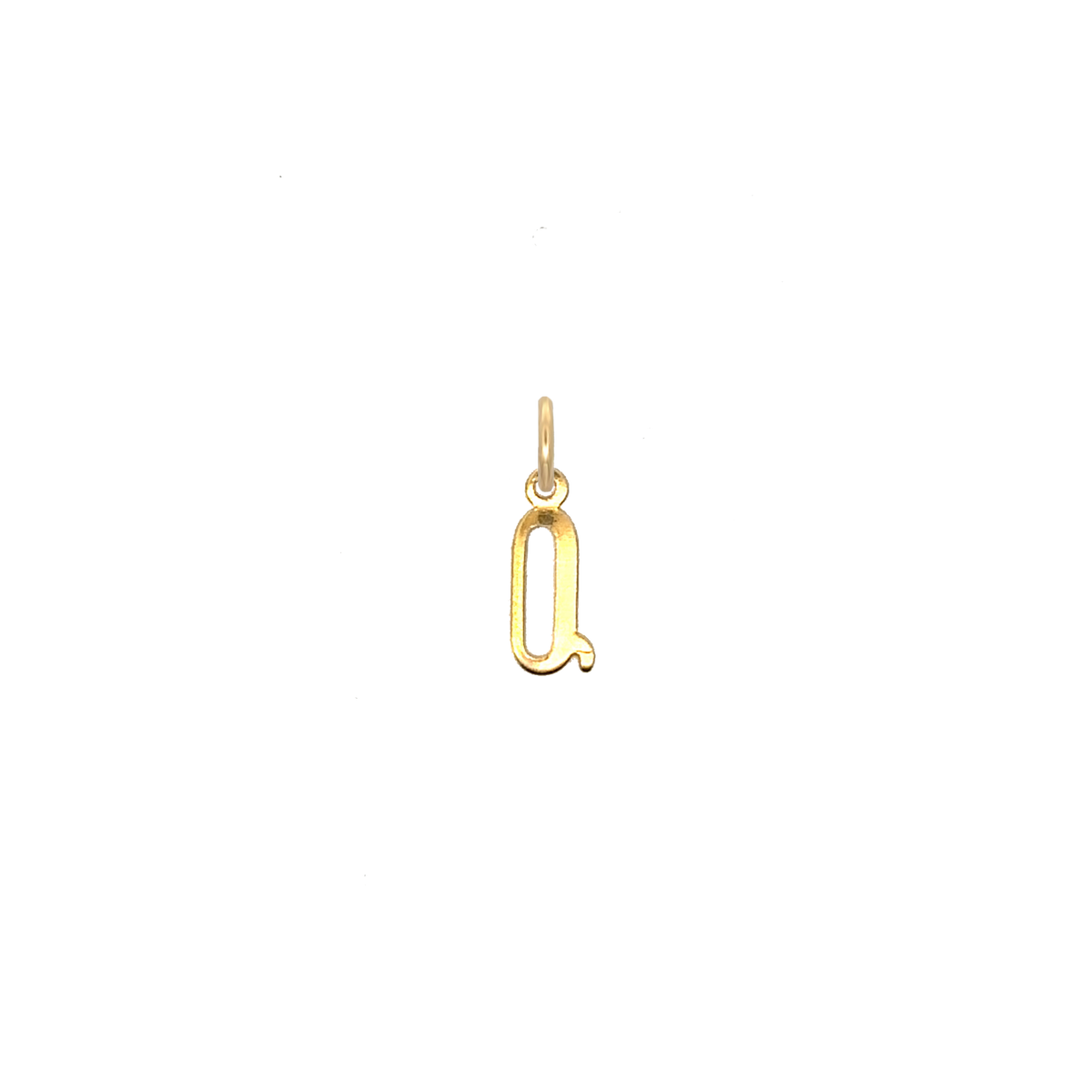 Skinny Letter Charms Vintage