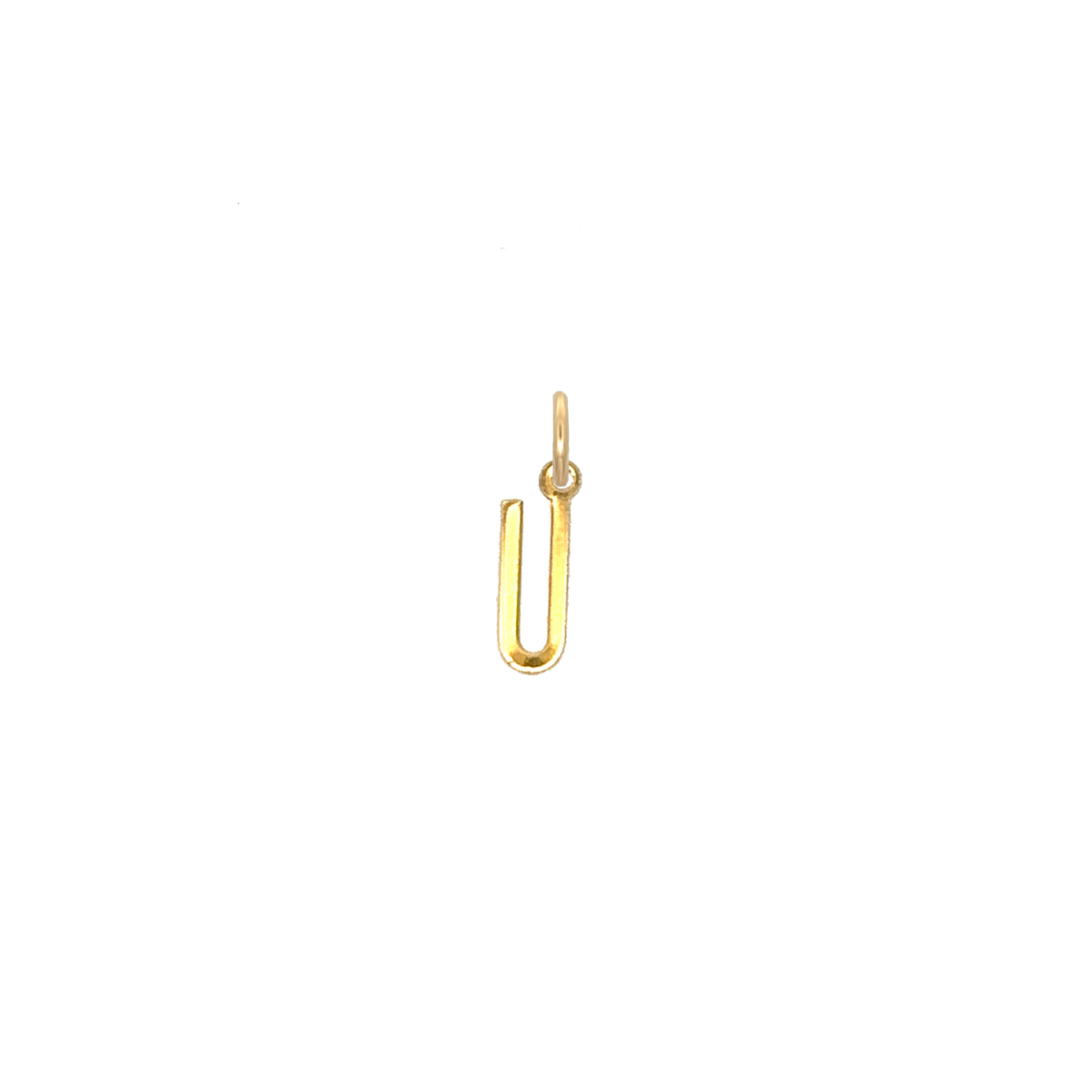 Skinny Letter Charms Vintage