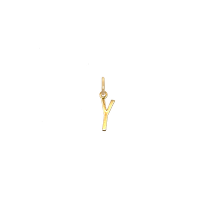 Skinny Letter Charms Vintage