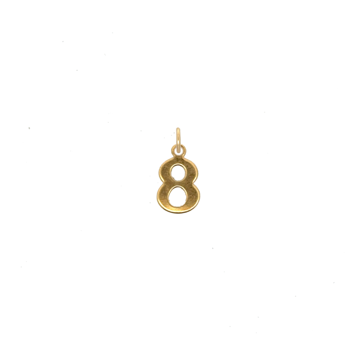 Number Charms Vintage