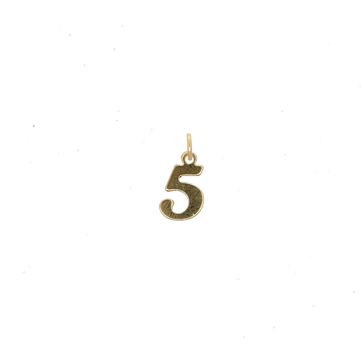 Number Charms Vintage