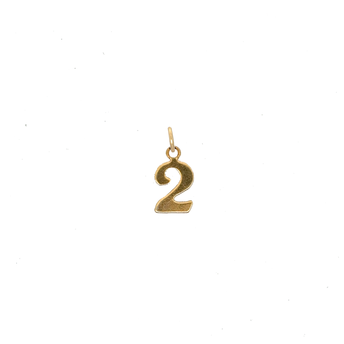 Number Charms Vintage