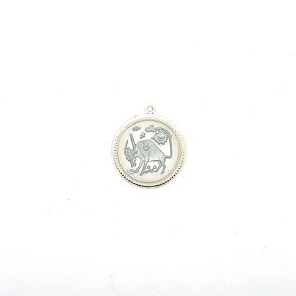 Silver Zodiac Necklace
