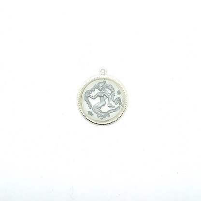 Silver Zodiac Necklace