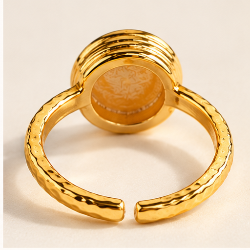 Vintage Japanese Butterfly Ring