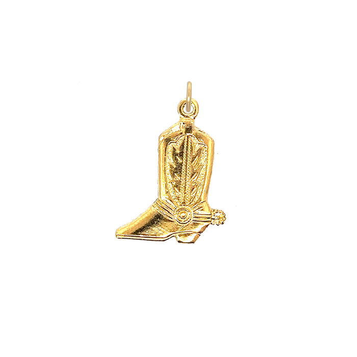 Cowboy Boot Charm