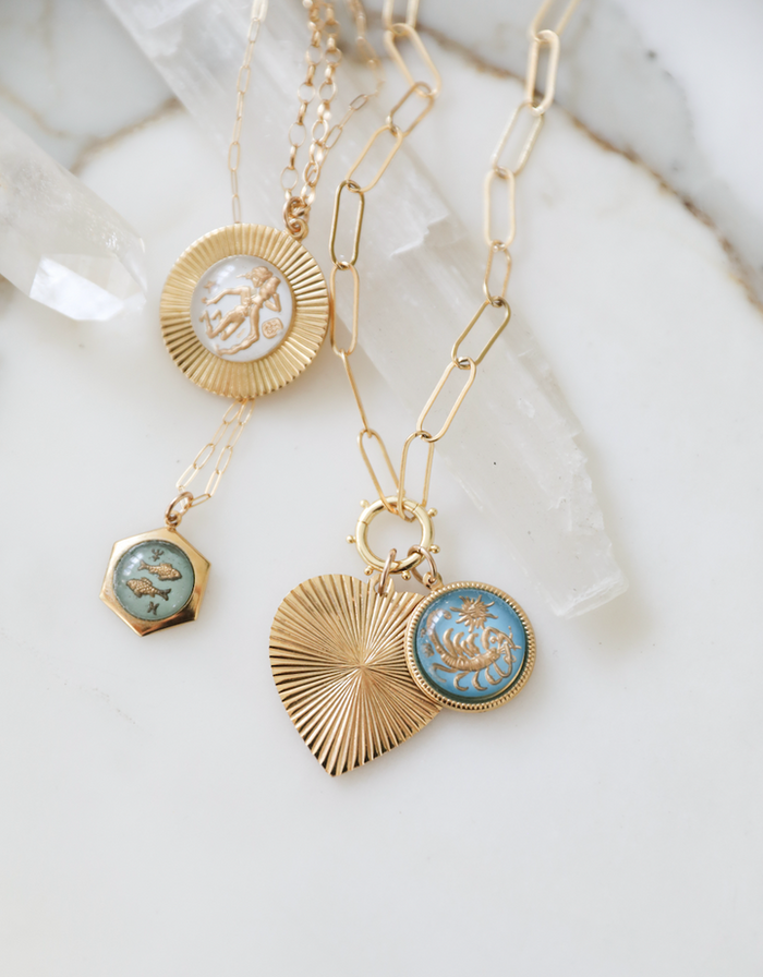 Zodiac Charms