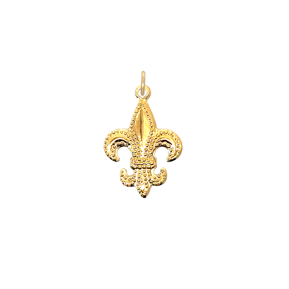 Fleur-de-lis Charm
