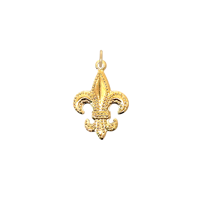 Fleur-de-lis Charm