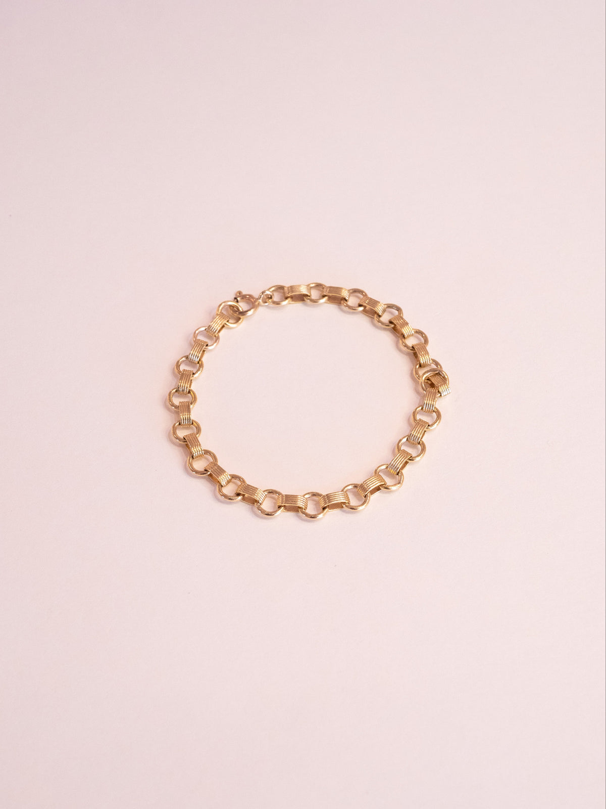 Gold-Filled Heavy Cable Bracelet