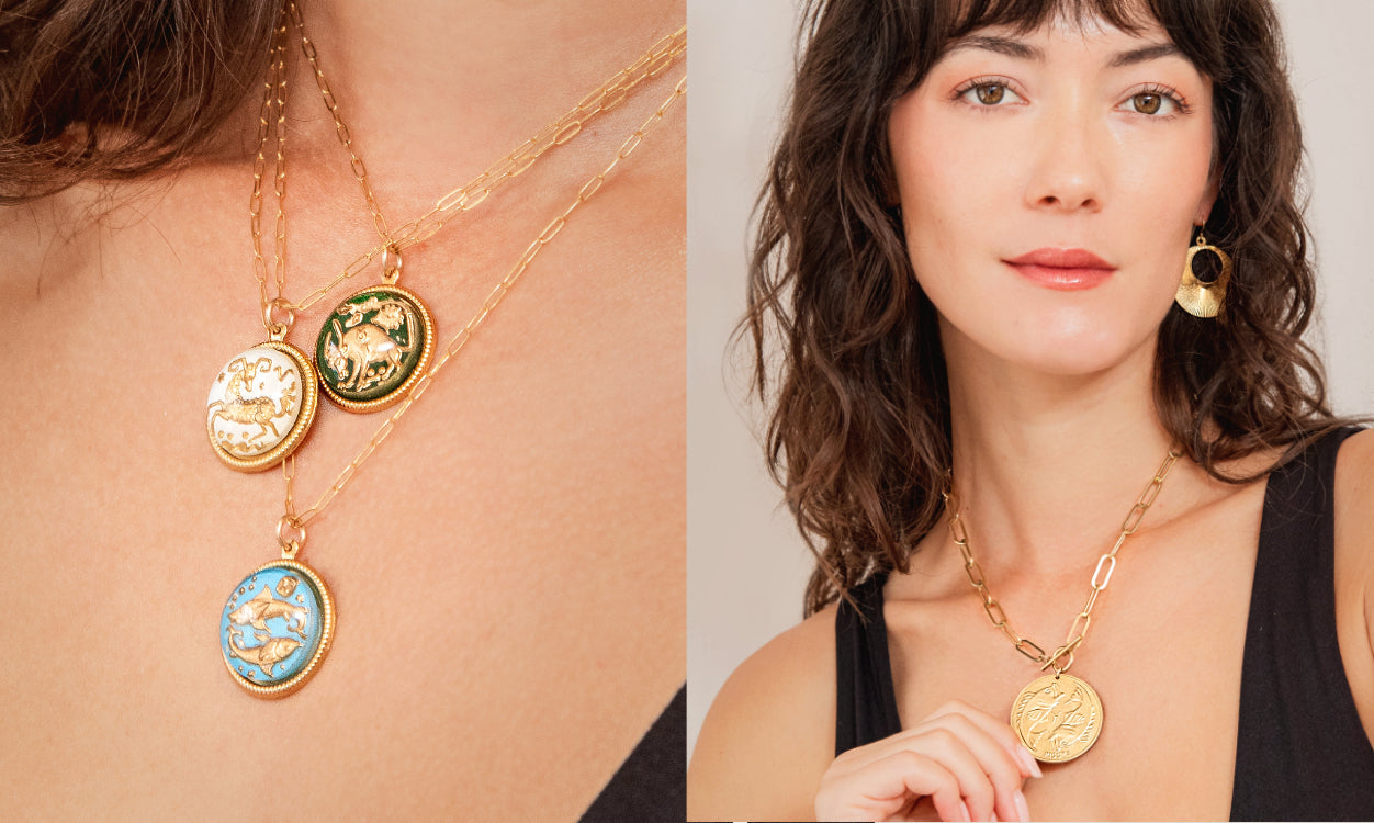 Vintage Zodiac Jewelry