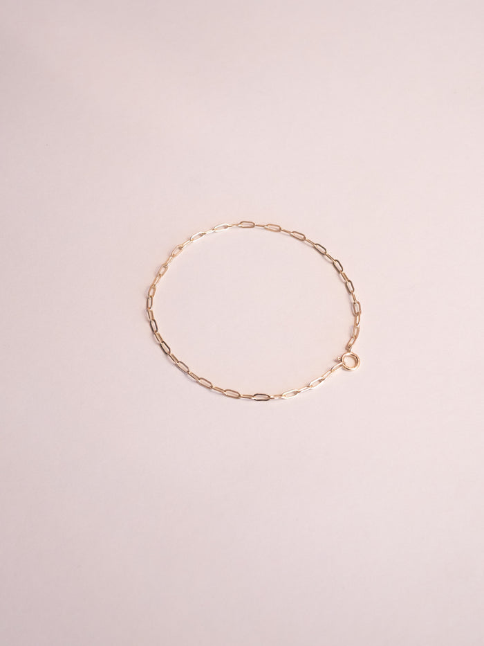 Light Paperclip Bracelet