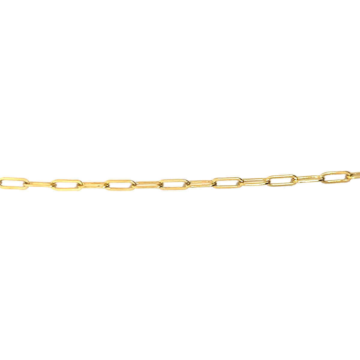 Medium Paperclip Toggle Chain Gold-Filled