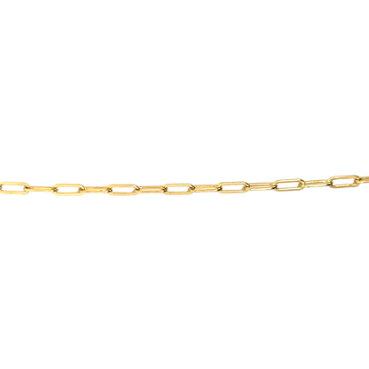 Medium Paperclip Toggle Chain Gold-Filled