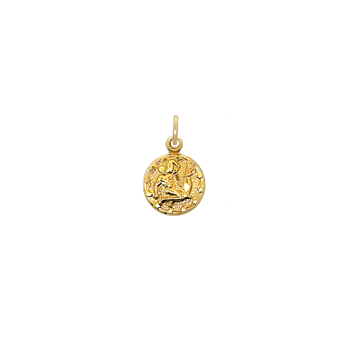 Aquarius Mini Charm Vintage