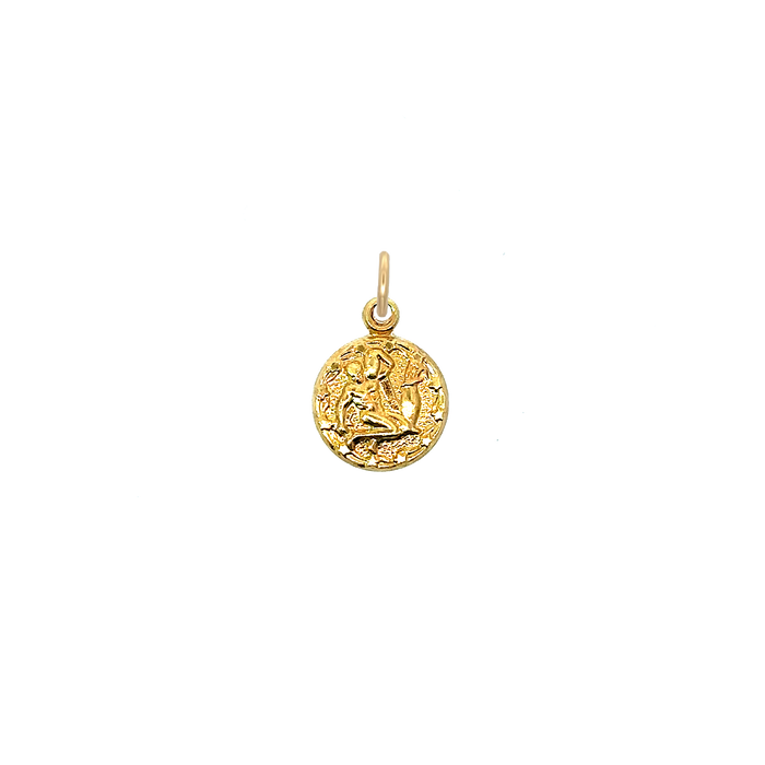 Aquarius Mini Charm Vintage