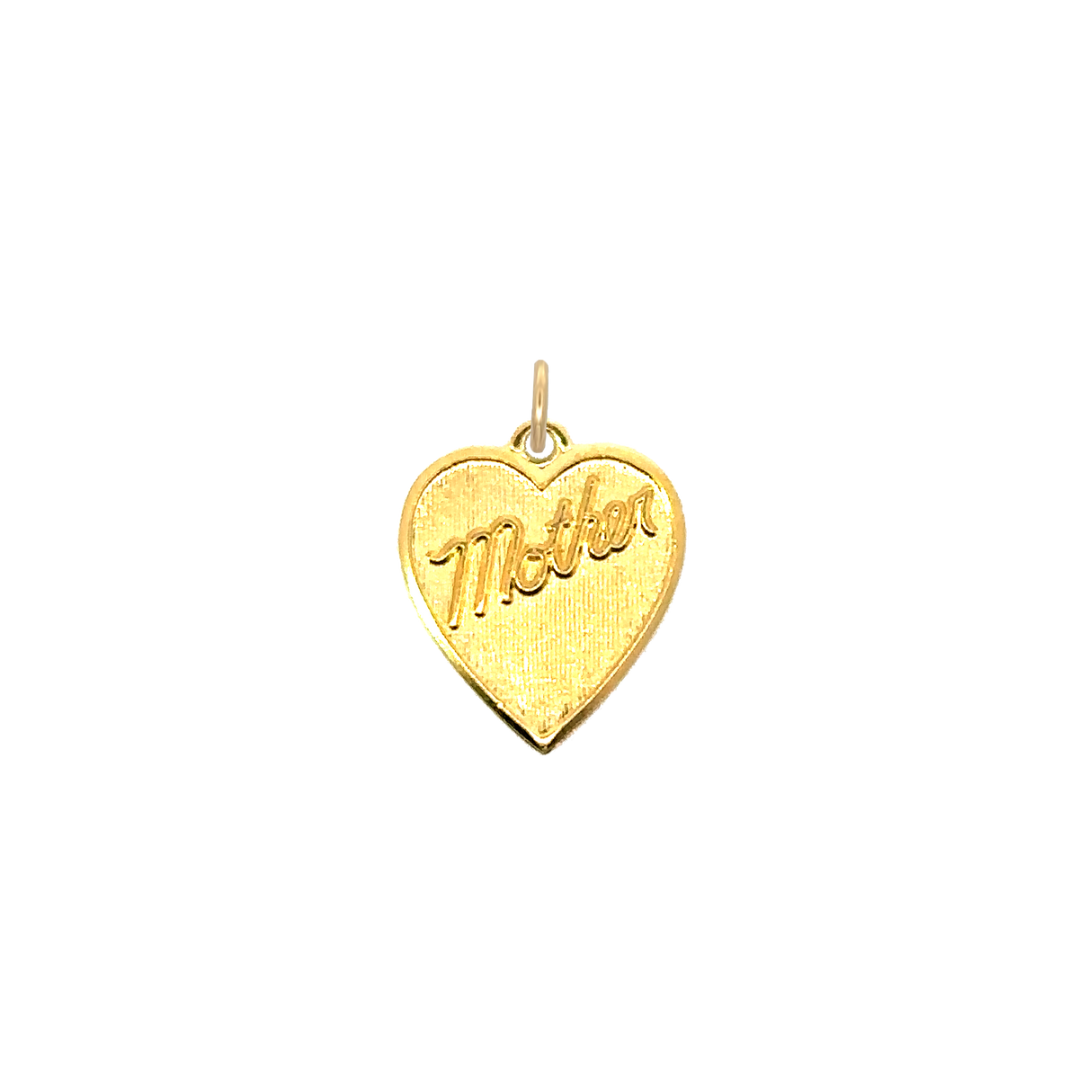 Mother Heart Charm