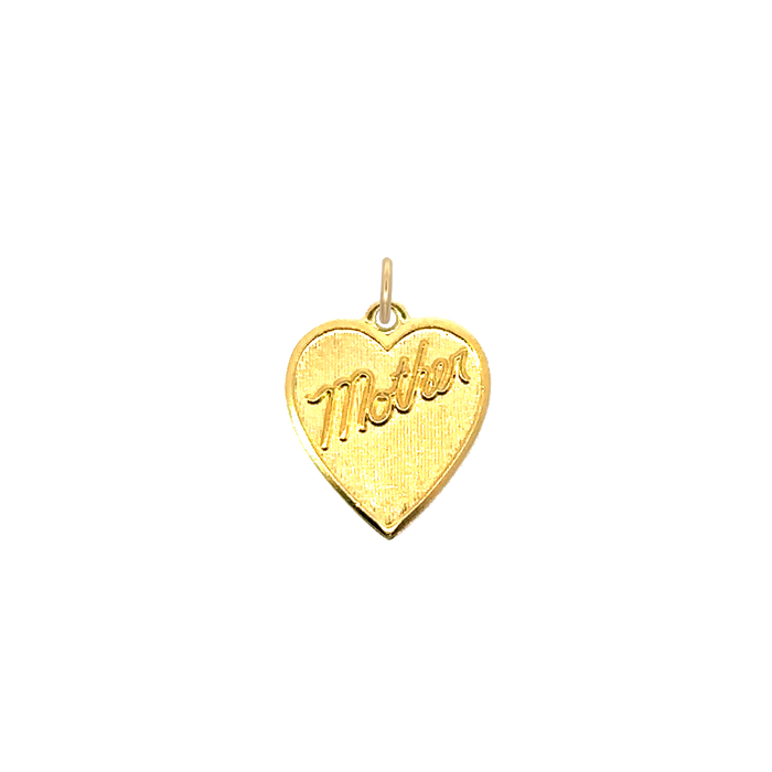 Mother Heart Charm