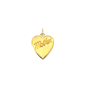 Mother Heart Charm