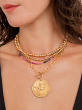 The Constellation Coin Necklace