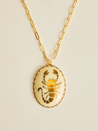 The Modern Heirloom Zodiac Necklace