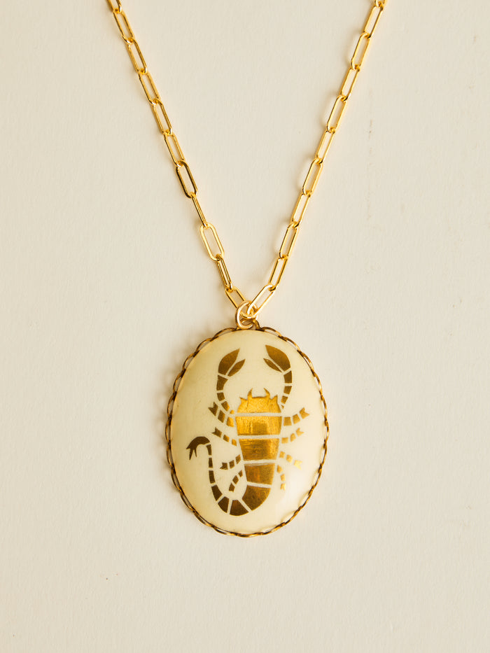 The Modern Heirloom Zodiac Necklace
