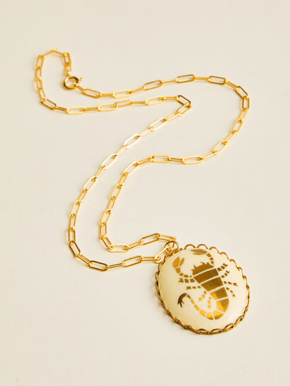The Modern Heirloom Zodiac Necklace