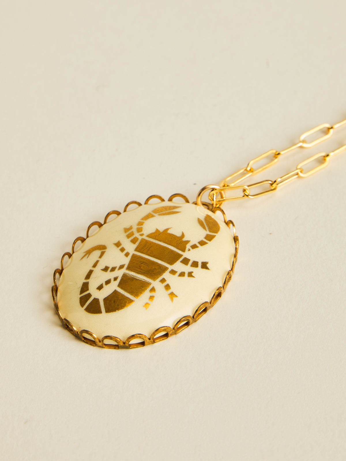 The Modern Heirloom Zodiac Necklace