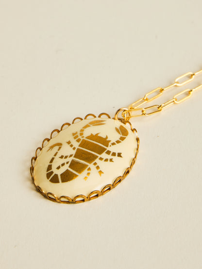 The Modern Heirloom Zodiac Necklace