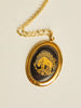 Vintage Medium Decal Zodiac Necklace