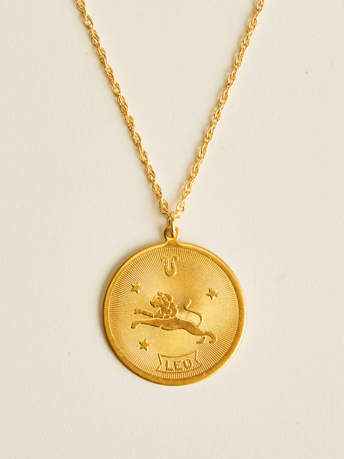 The Constellation Coin Necklace