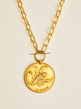 The Constellation Coin Necklace