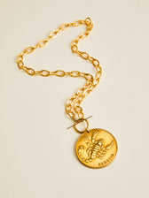 The Constellation Coin Necklace