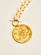 The Constellation Coin Necklace