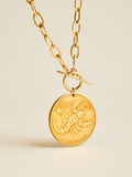 The Constellation Coin Necklace