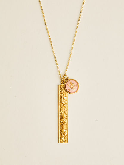 Minimalist Bar Zodiac Necklace