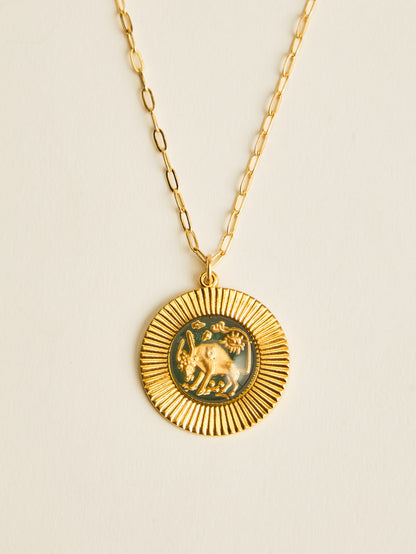 Radiant Zodiac Necklace