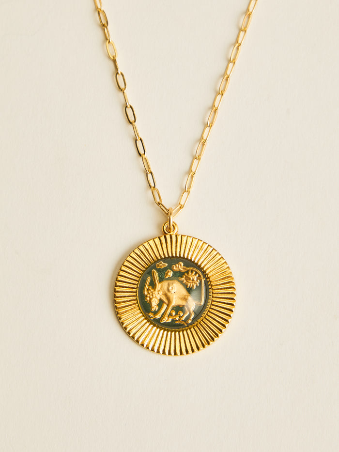 Radiant Zodiac Necklace