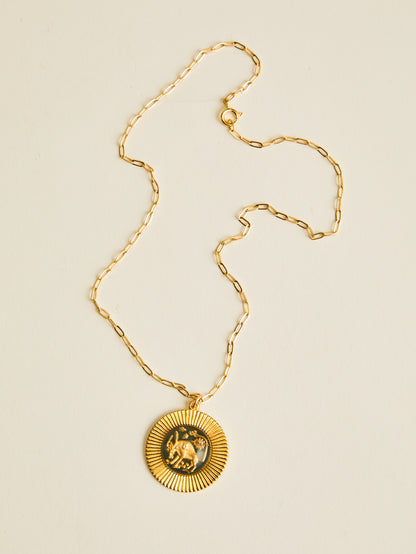 Radiant Zodiac Necklace
