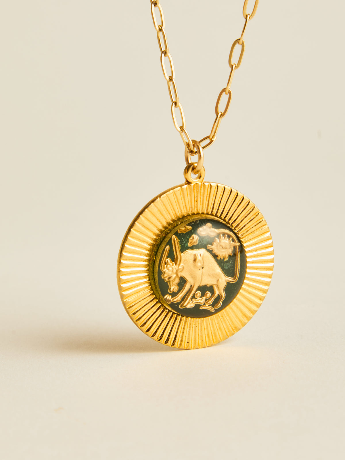 Radiant Zodiac Necklace
