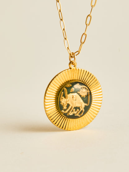 Radiant Zodiac Necklace