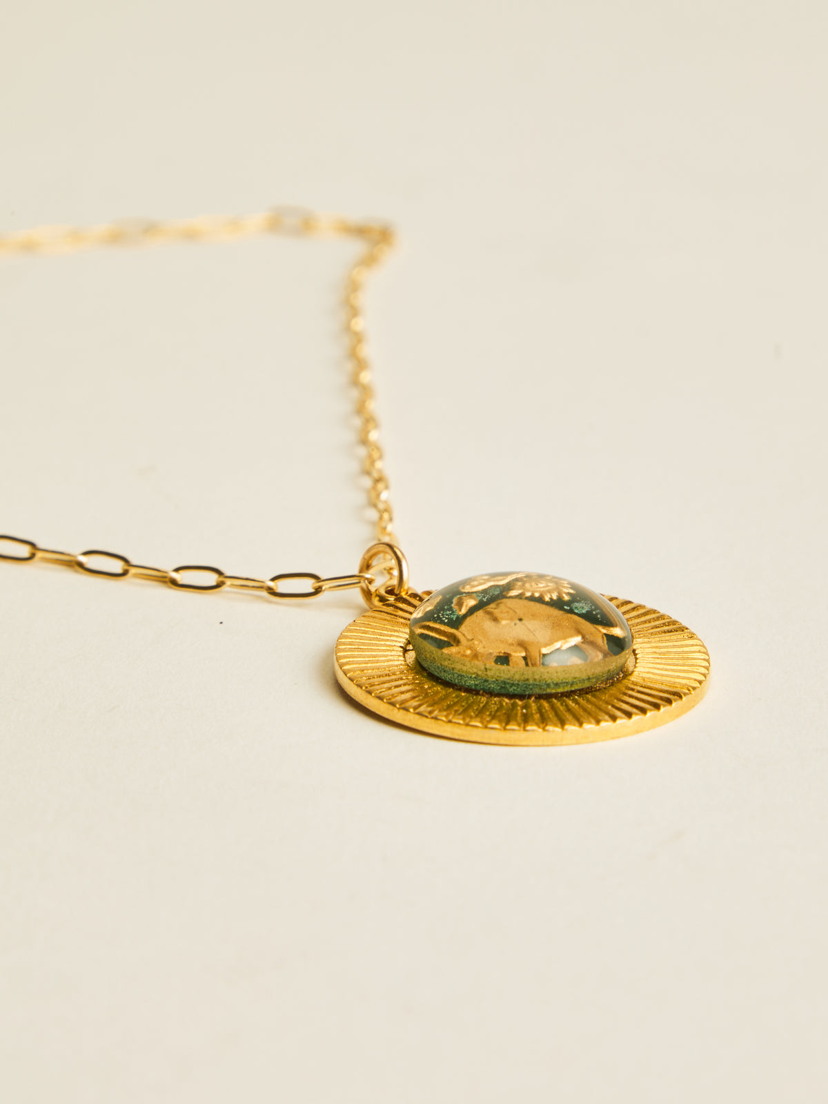 Radiant Zodiac Necklace