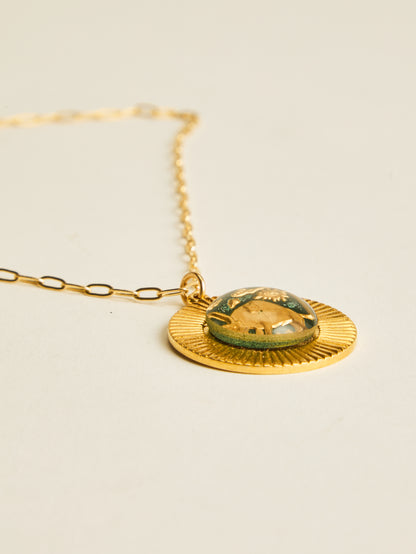 Radiant Zodiac Necklace