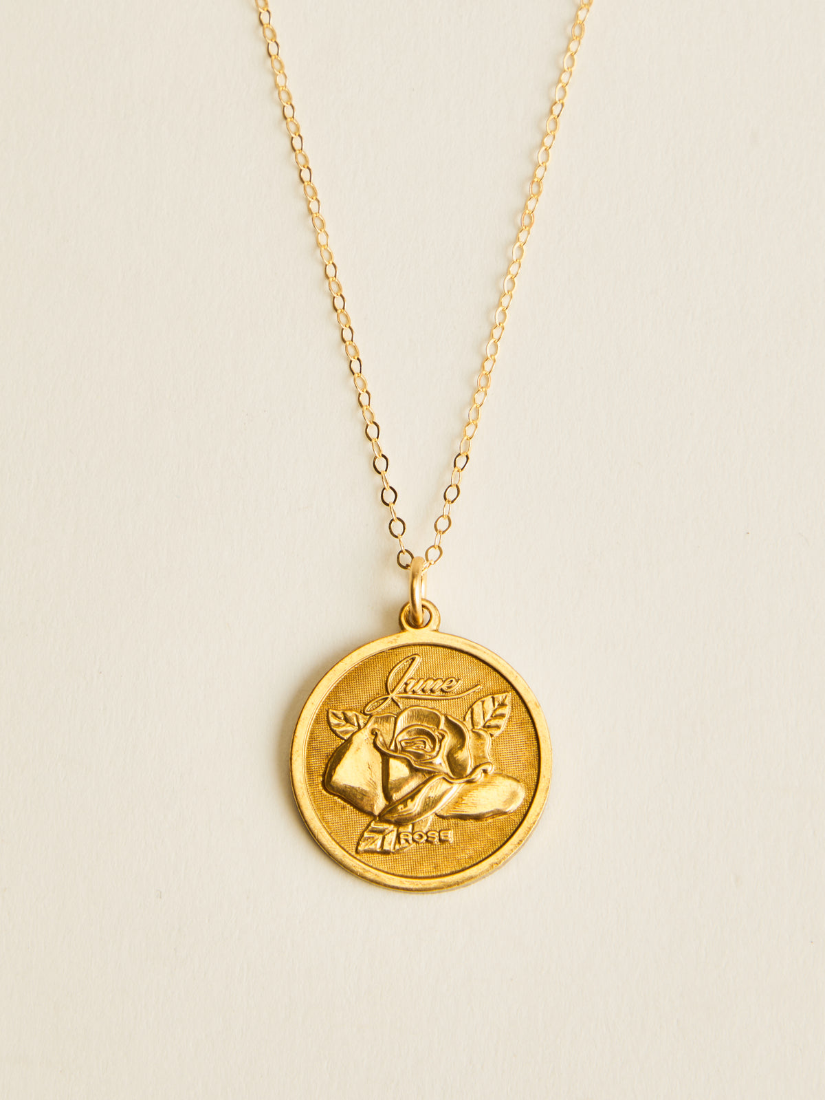 Flower of the Month Necklace