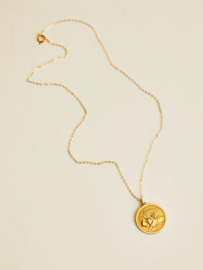 Flower of the Month Necklace
